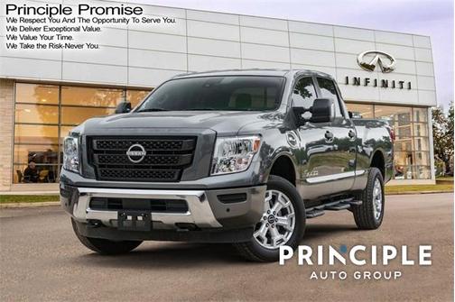 2024 Nissan Titan XD SV