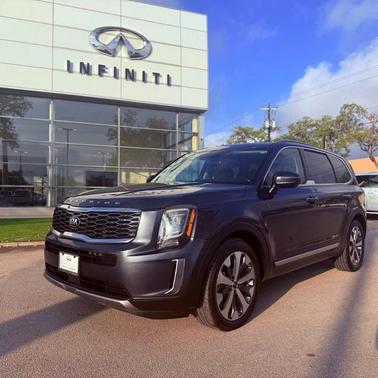 Gravity Gray 2020 Kia Telluride S