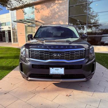 Gravity Gray 2020 Kia Telluride S