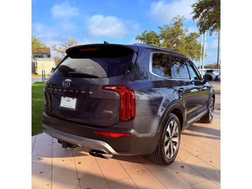 Gray 2020 Kia Telluride S