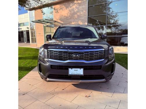 Gray 2020 Kia Telluride S