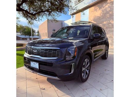 Gray 2020 Kia Telluride S