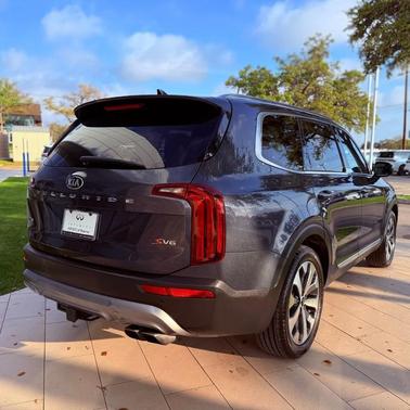 Gravity Gray 2020 Kia Telluride S