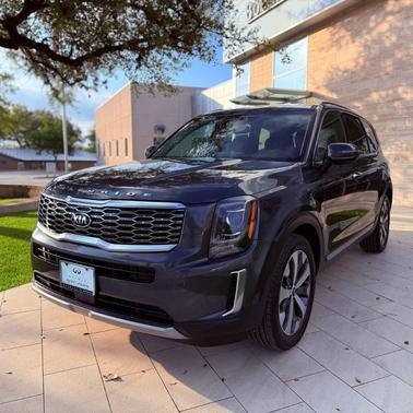 Gravity Gray 2020 Kia Telluride S