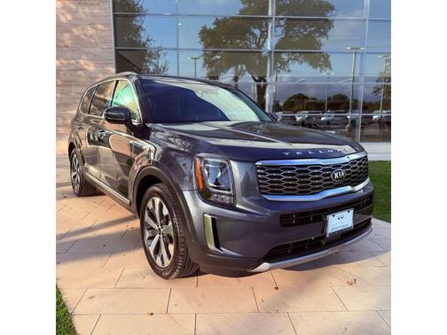 Gray 2020 Kia Telluride S