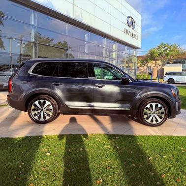 Gravity Gray 2020 Kia Telluride S