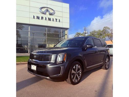 Gray 2020 Kia Telluride S