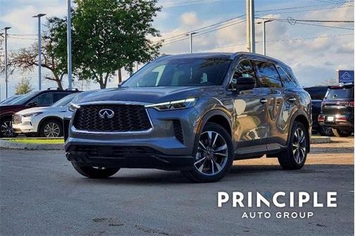 2025 INFINITI QX60 Luxe