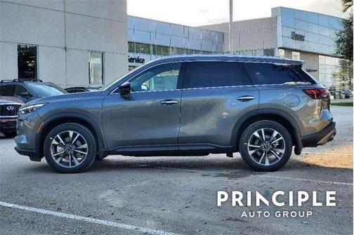 2025 INFINITI QX60 Luxe