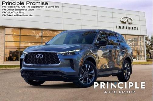 2025 INFINITI QX60 Luxe