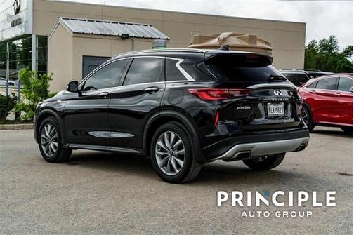 2022 INFINITI QX50 Luxe