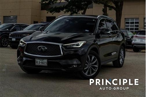 2022 INFINITI QX50 Luxe