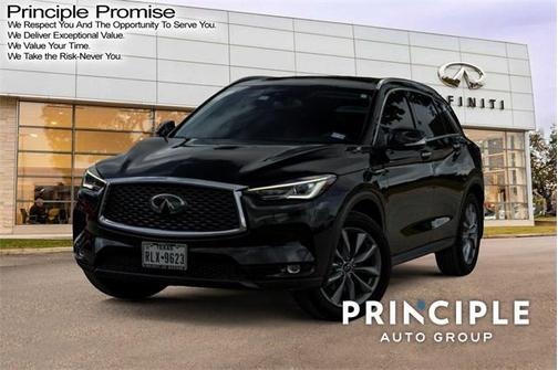 2022 INFINITI QX50 Luxe