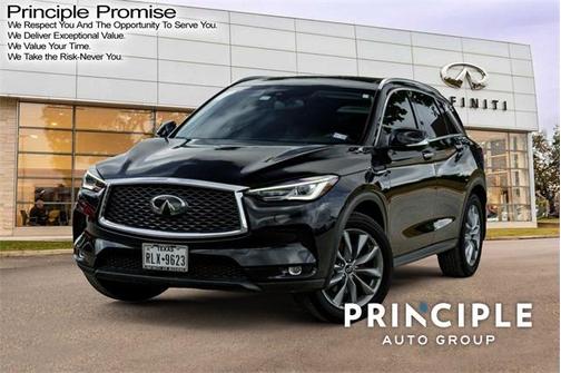 2022 INFINITI QX50 Luxe