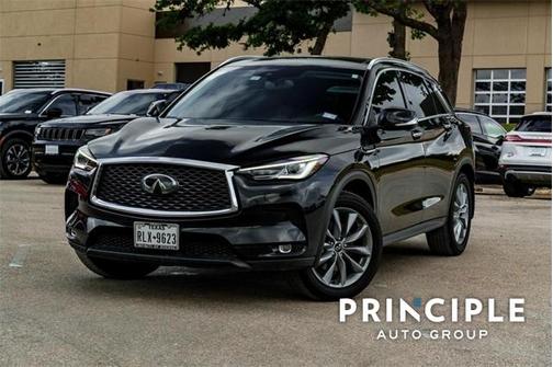 2022 INFINITI QX50 Luxe