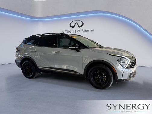 Gray 2023 Kia Sportage X-Pro Prestige