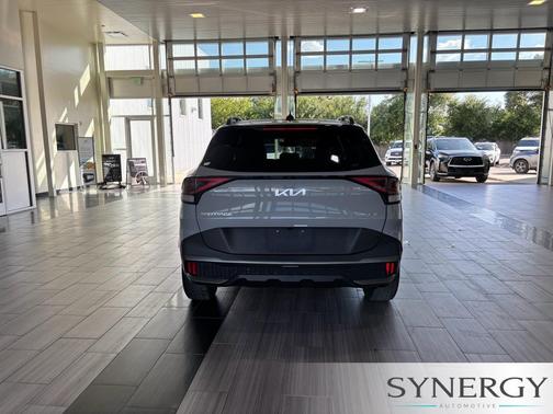 Ebony Black 2023 Kia Sportage X-Pro Prestige