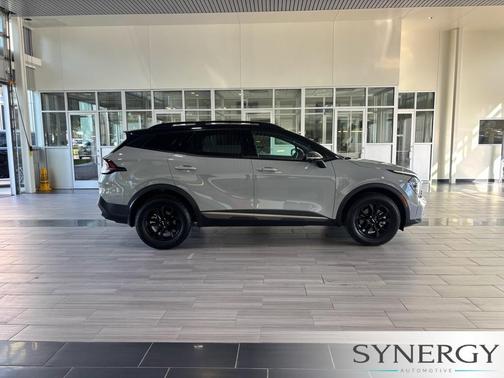 Ebony Black 2023 Kia Sportage X-Pro Prestige