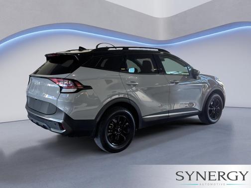 Ebony Black 2023 Kia Sportage X-Pro Prestige