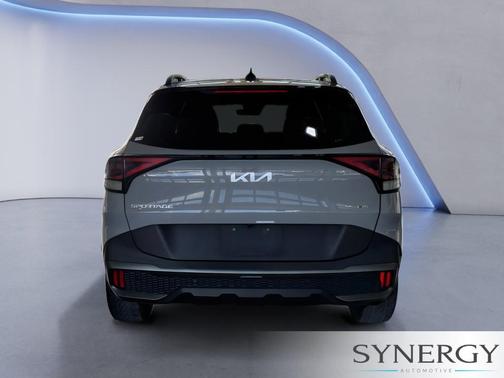 Ebony Black 2023 Kia Sportage X-Pro Prestige