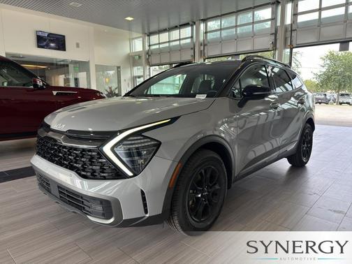 Gray 2023 Kia Sportage X-Pro Prestige
