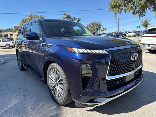 2025 INFINITI QX80 SENSORY
