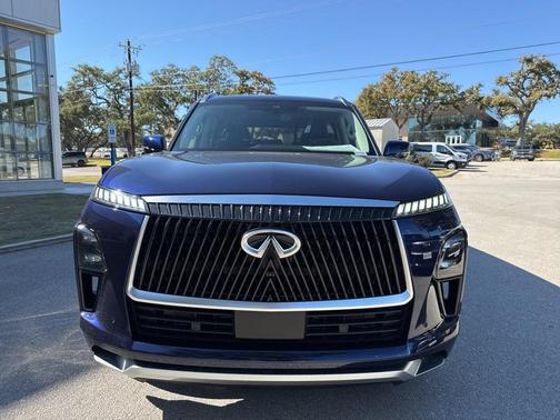 2025 INFINITI QX80 SENSORY