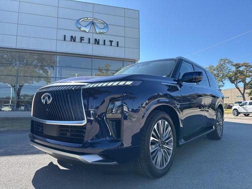 2025 INFINITI QX80 SENSORY