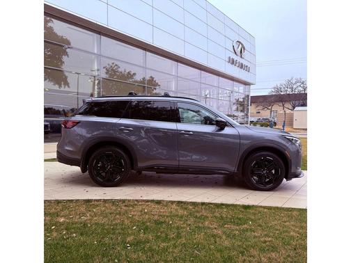 Graphite Shadow 2026 INFINITI QX60 SPORT