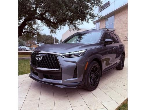 Graphite Shadow 2026 INFINITI QX60 SPORT