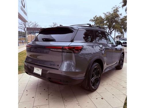 Graphite Shadow 2026 INFINITI QX60 SPORT