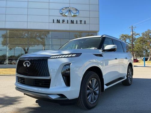 2026 INFINITI QX80 PURE