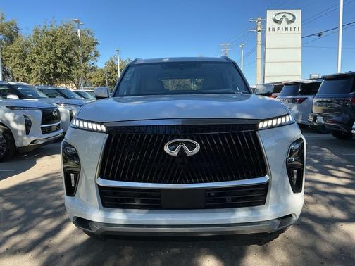 2026 INFINITI QX80 PURE
