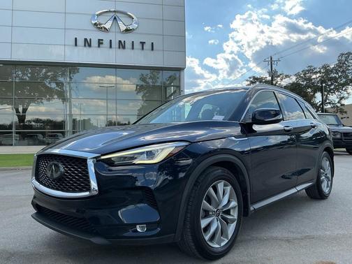 2020 INFINITI QX50 Luxe