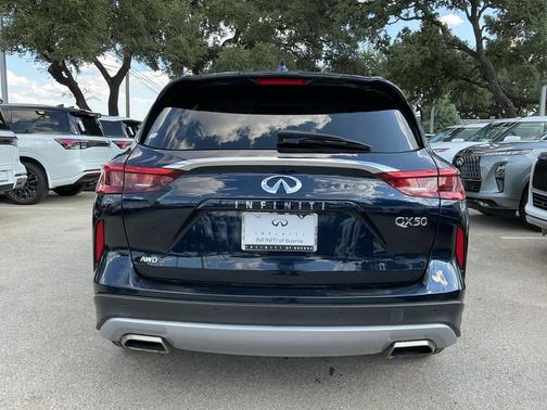 2020 INFINITI QX50 Luxe