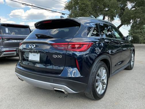 2020 INFINITI QX50 Luxe