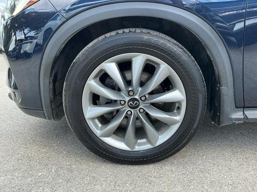 2020 INFINITI QX50 Luxe