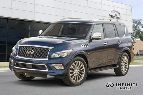 2016 INFINITI QX80 Base