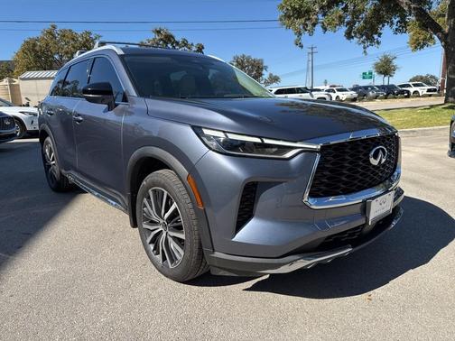 2022 INFINITI QX60 SENSORY