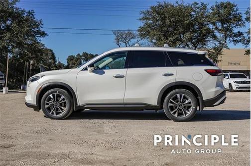 2025 INFINITI QX60 Luxe