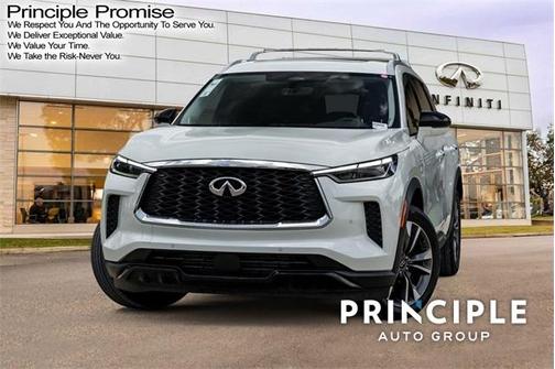 2025 INFINITI QX60 Luxe