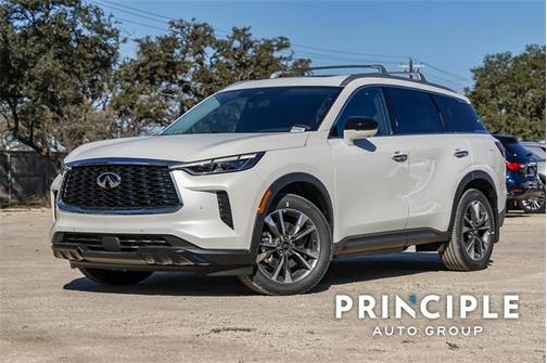 2025 INFINITI QX60 Luxe