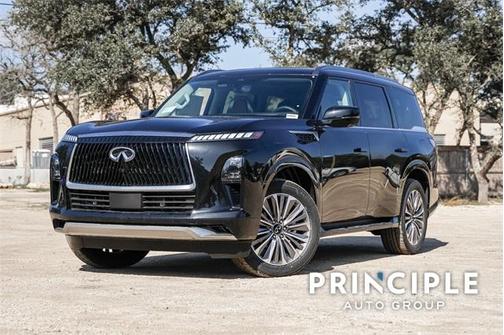 2025 INFINITI QX80 SENSORY