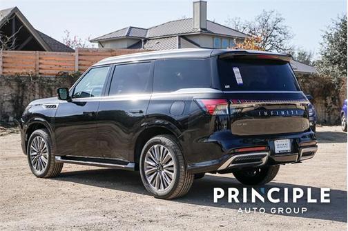 2025 INFINITI QX80 SENSORY