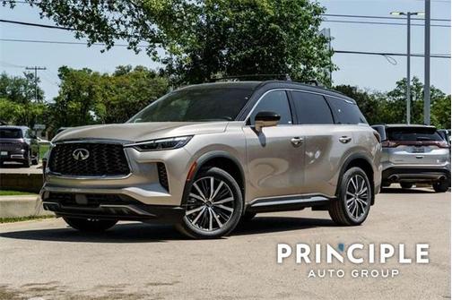 2025 INFINITI QX60 AUTOGRAPH
