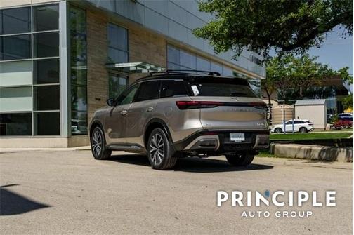 2025 INFINITI QX60 AUTOGRAPH