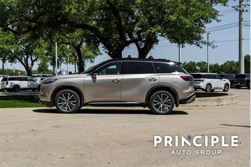 2025 INFINITI QX60 AUTOGRAPH