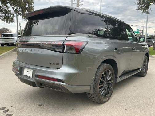2026 INFINITI QX80 AUTOGRAPH