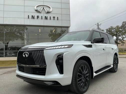 2026 INFINITI QX80 AUTOGRAPH