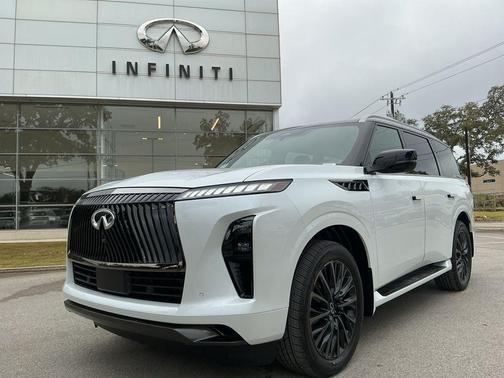 2t Radiant Whit 2026 INFINITI QX80 AUTOGRAPH